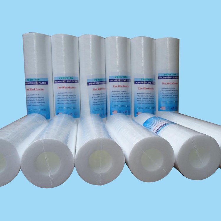 活性炭棉芯 PP棉折叠式过滤芯  过滤器设备过滤棉芯