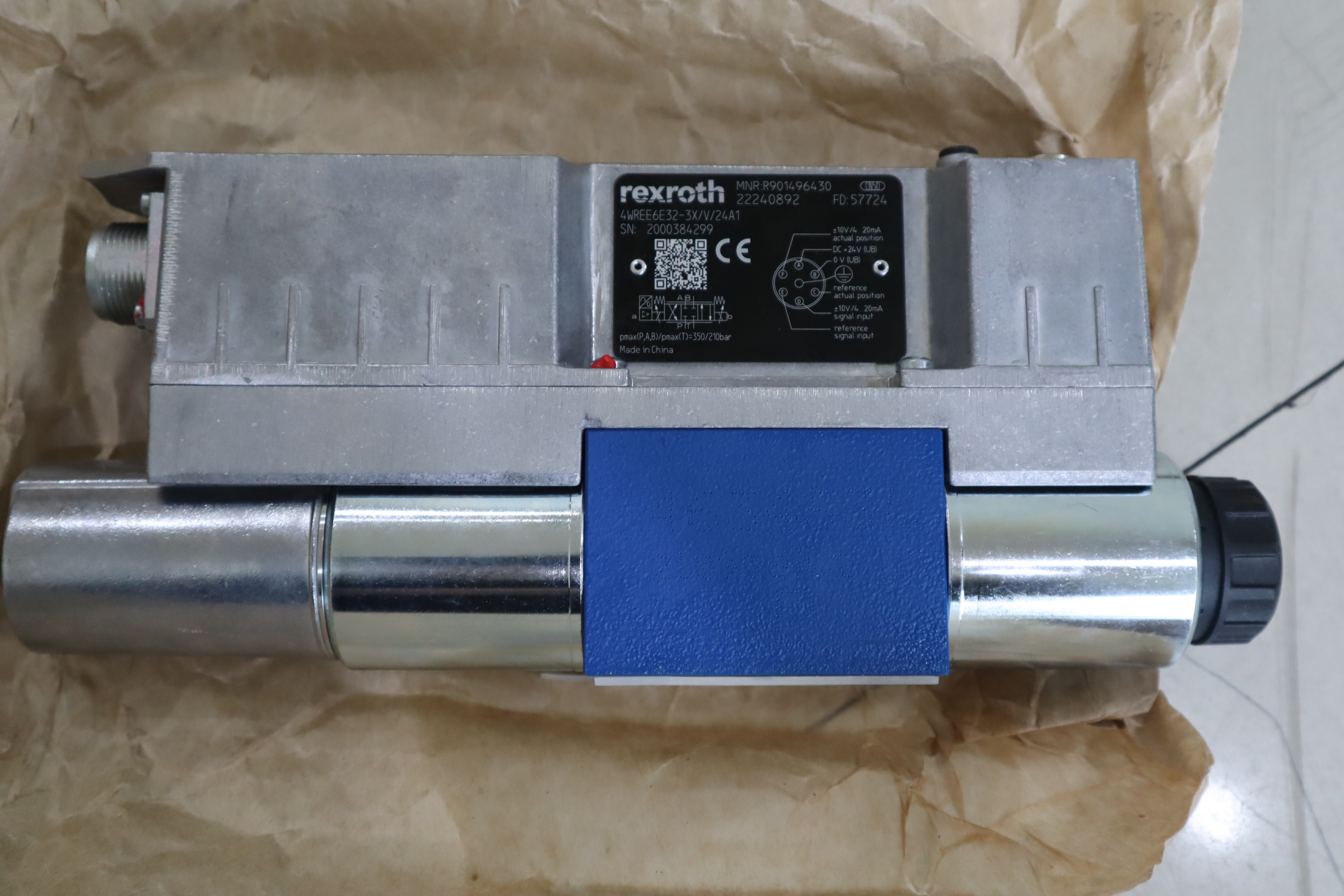 4WREE6E32-3X/V/24A1 R901496430 REXROTH