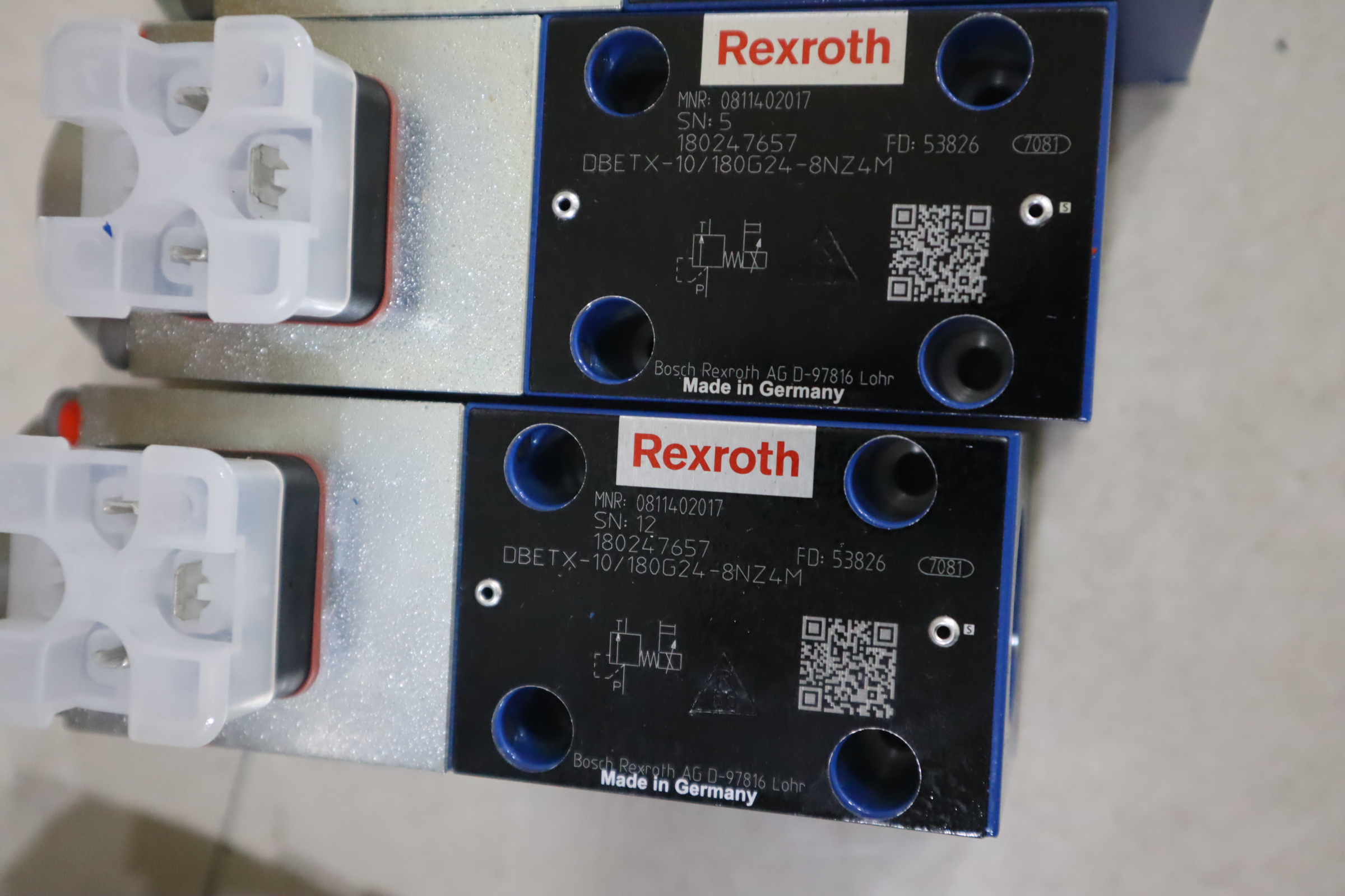 0811402017 DBETX-10/180G24-8NZ4M 力士乐REXROTH比例溢流阀