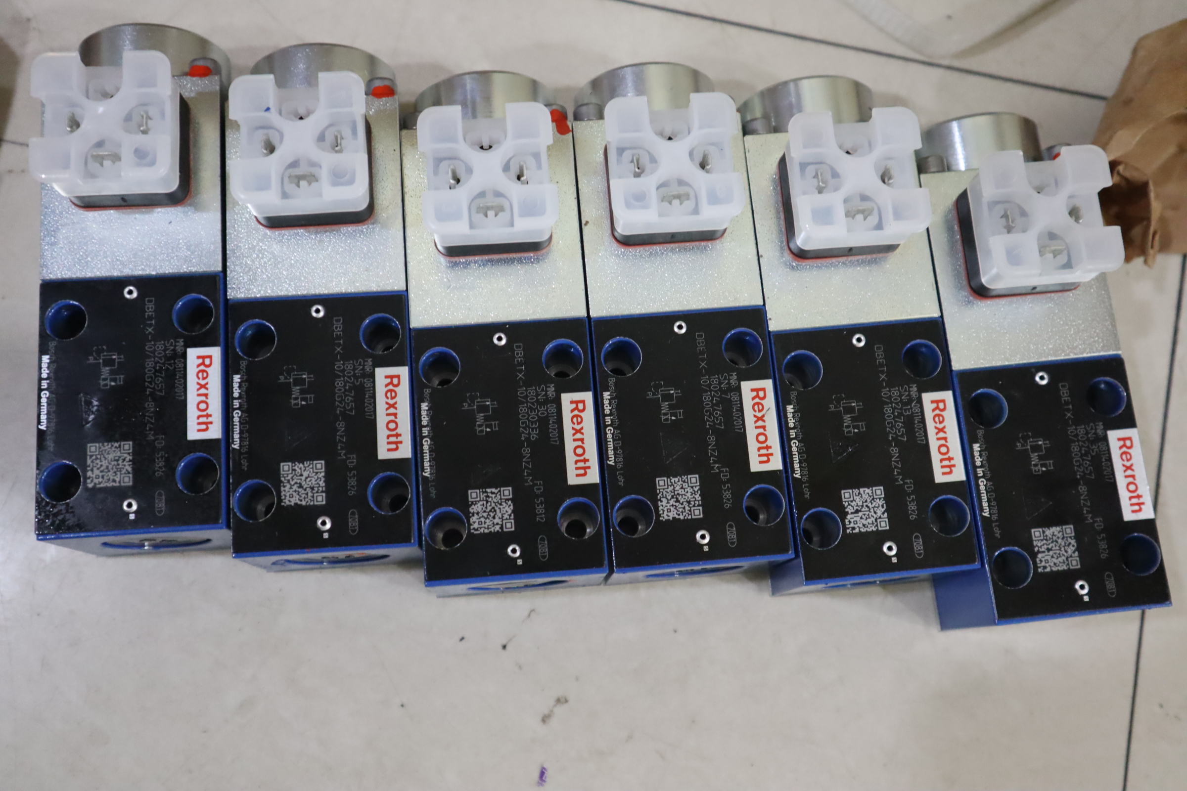 0811402017 DBETX-10/180G24-8NZ4M 力士乐REXROTH比例溢流阀