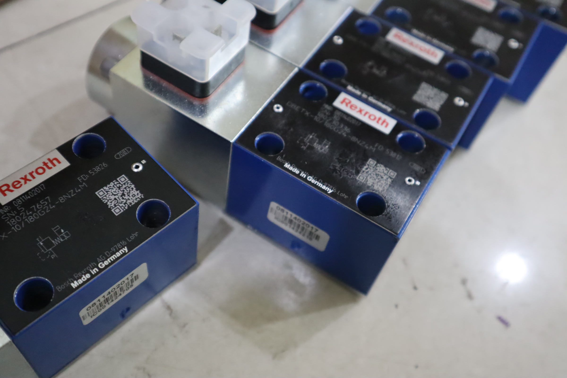 0811402017 DBETX-10/180G24-8NZ4M 力士乐REXROTH比例溢流阀