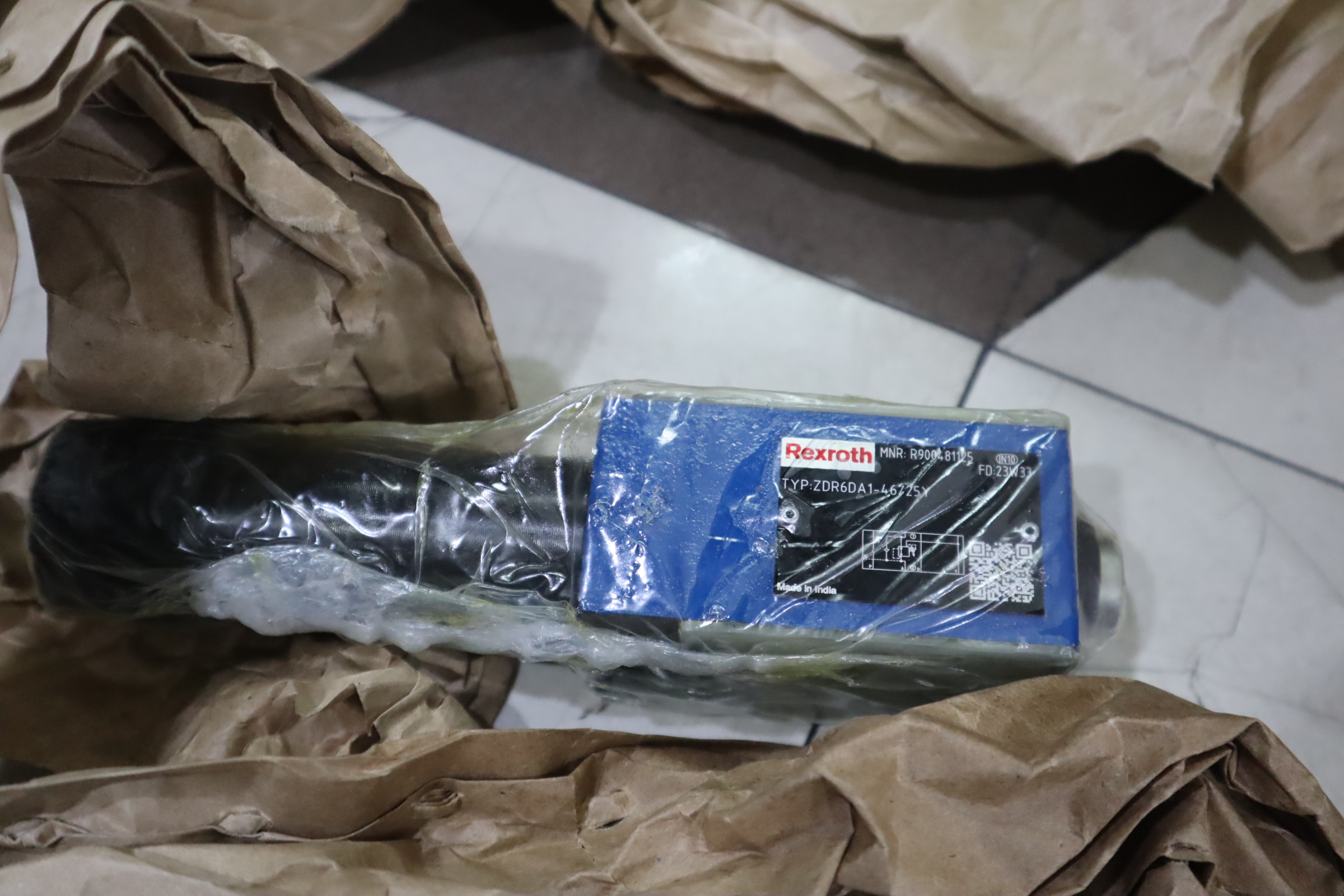 ZDR6DA1-46/25Y R900481125 ZDR6DA1-4X/25Y 力士乐REXROTH减压阀