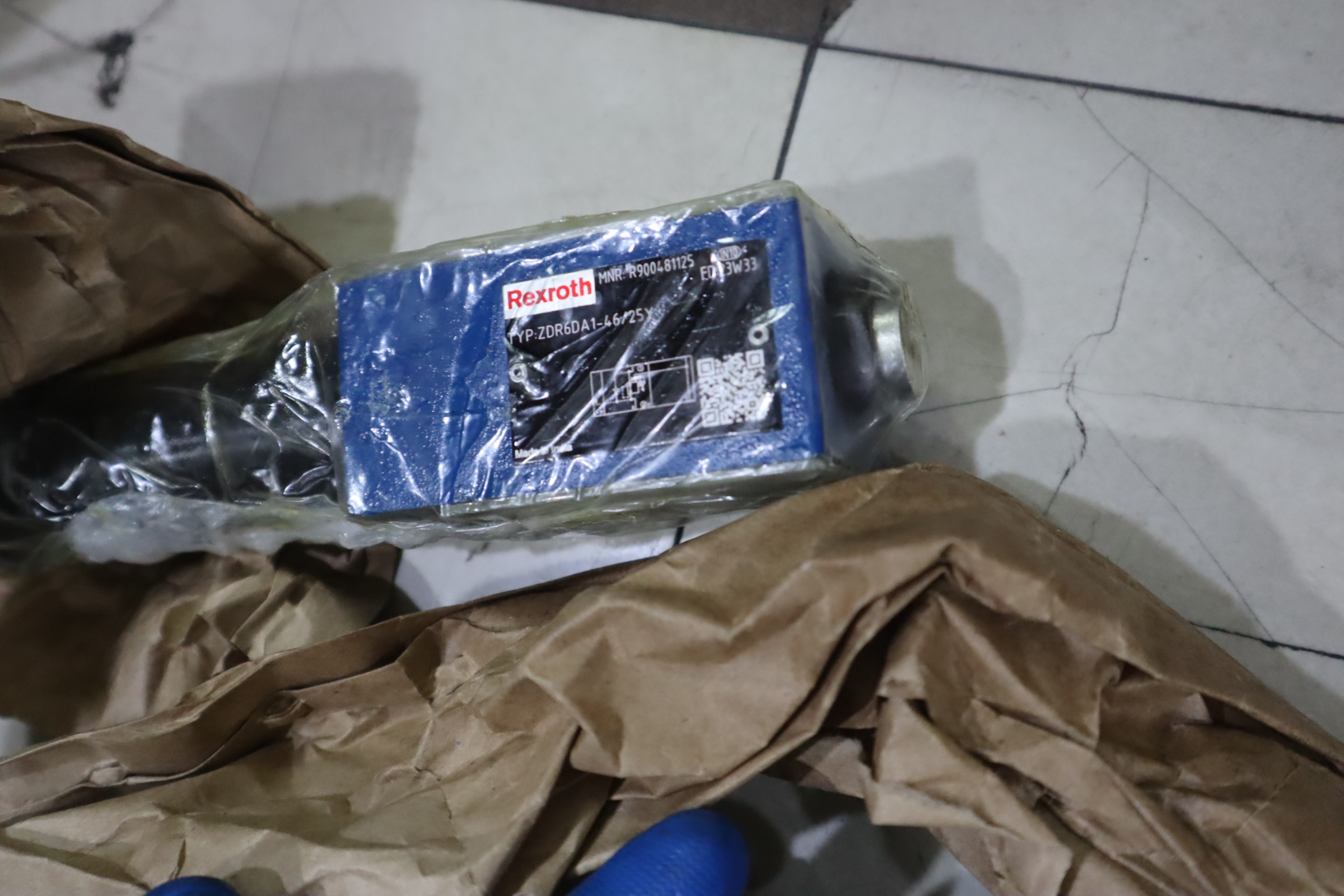 ZDR6DA1-46/25Y R900481125 ZDR6DA1-4X/25Y 力士乐REXROTH减压阀