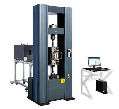 高低温电子万能拉力试验机 人造板万能材料试验机 大变形引伸计