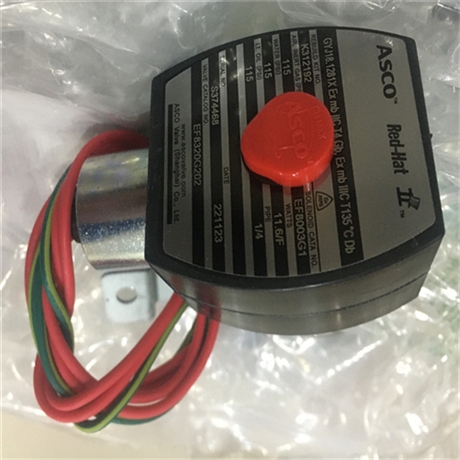 ASCO防爆电磁阀?EFG551A001MS?220/50