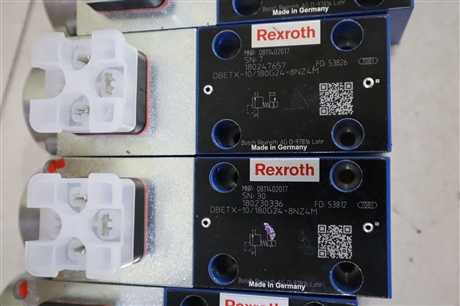 0811402017 DBETX-1X/180G24-8NZ4M 力士乐REXROTH比例溢流阀