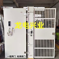 兵器库双层防爆门 智能防护门  防爆密闭门   GJB2805B-2021标准
