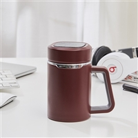 男士商务便携式保温杯 定制生产厂家  上海思乐得