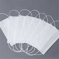 一次性防护口罩 三层无纺布口罩透气防尘