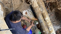广州市天河区消防外网管道漏水检测免大面积开挖