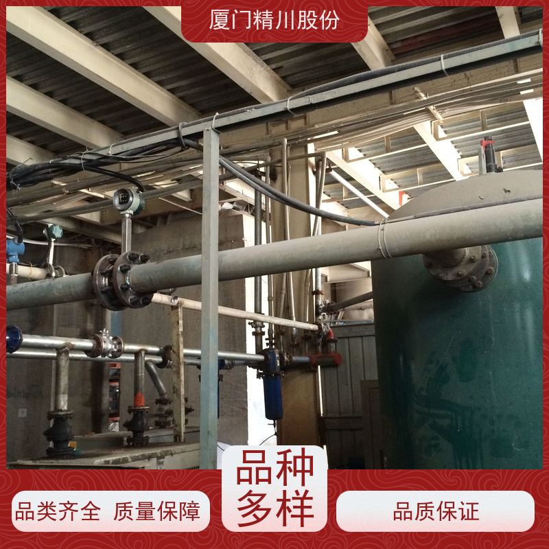 精川股份 染整厂 锅炉蒸汽流量计 测量精度高 应用广泛