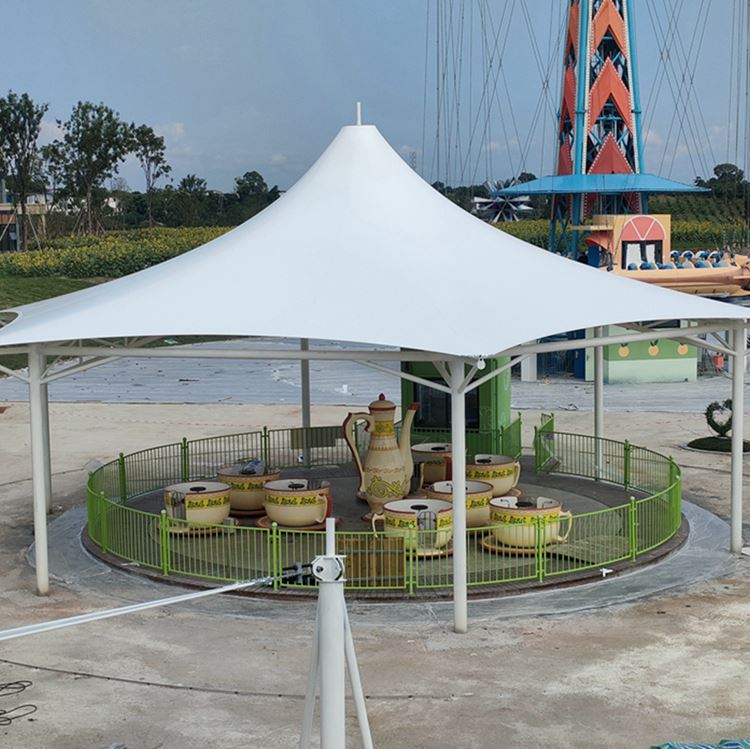 厚朴膜结构 出售 中学生游乐场膜结构 工程承包 隔热保温性能好