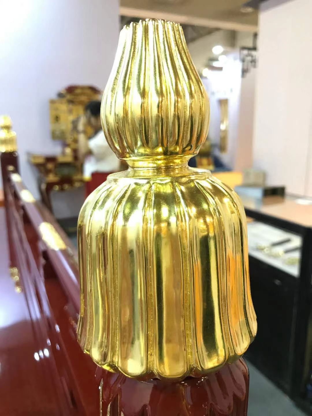 墙面装饰贴玫瑰金手抓金包工包料简约时尚 彰显品味生活