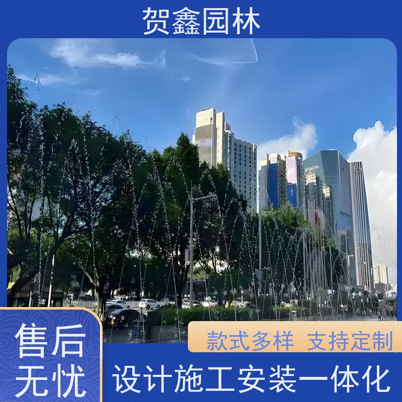  漂浮喷泉制造厂家 水帘喷泉工程施工 水幕电影设备安装 喷泉施工设计安装