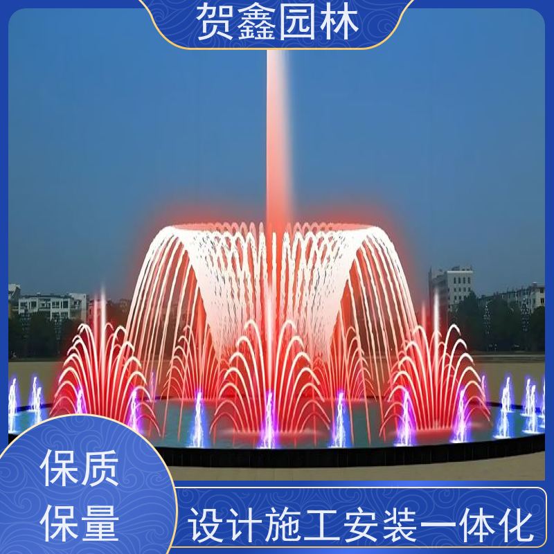  承接各类喷泉工程 小区喷泉制造厂家 厂区喷泉供应商 喷泉工程施工