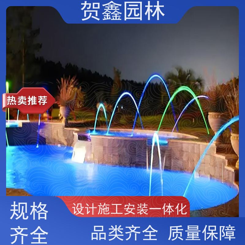  漂浮喷泉设备加工厂家 水帘喷泉设备 水幕电影喷泉工程施工 喷泉设计施工