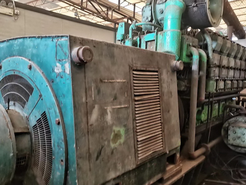 湖南库存价格移动电机组回收