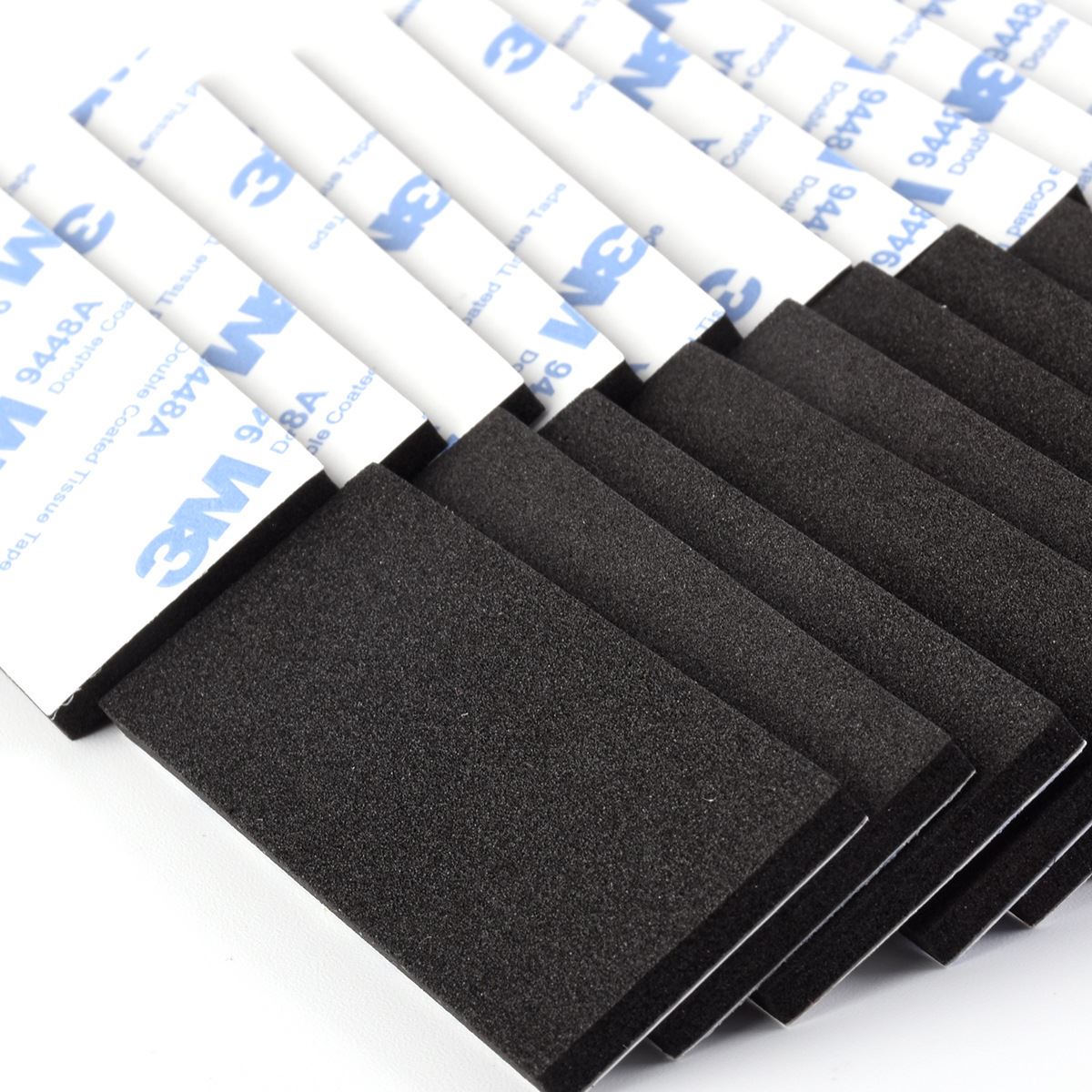 黑白色高弹EPDM泡棉胶垫 工具箱珍珠棉内托防撞减震雕刻海绵