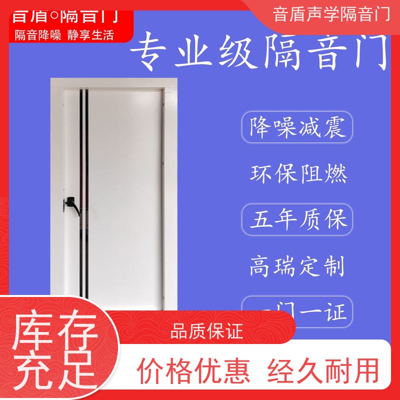 陕西省 音盾声学 房间 防火隔声门 私人定制