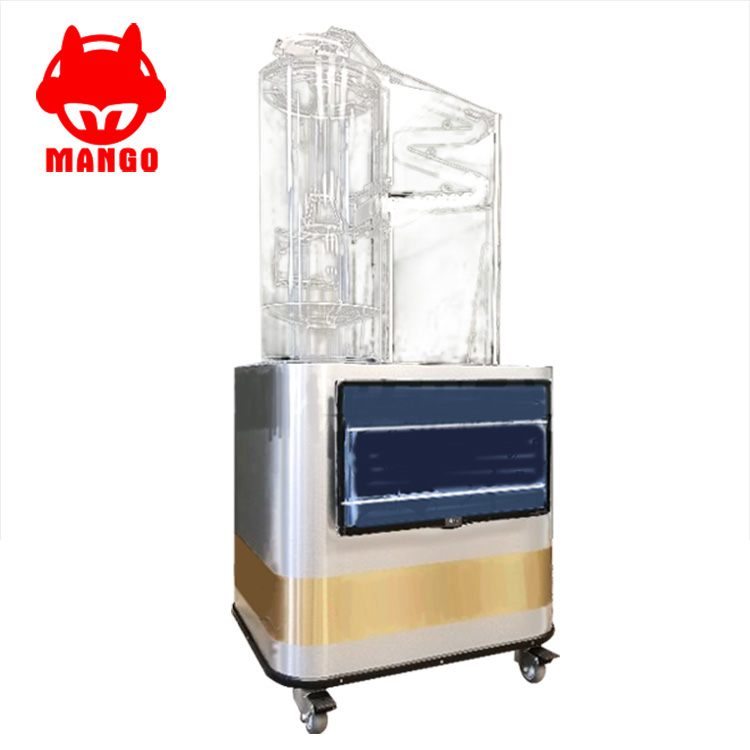 摇号机模拟炫光3D抽奖    抽签机带屏幕