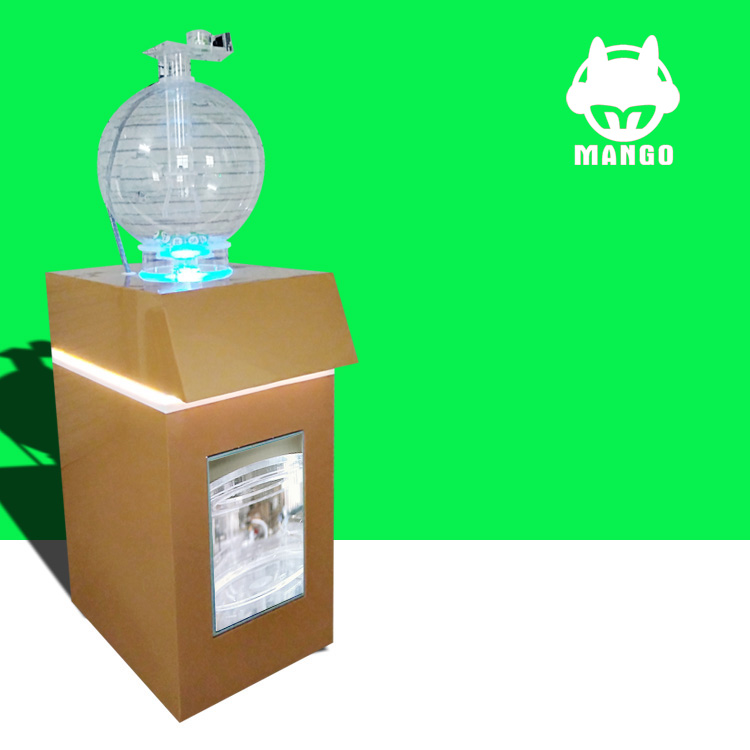 中奖摇号机不同用途定价     MS摇奖机拉丝机