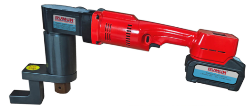 弯柄型狭窄电动扭矩扳手，气动数显扭矩扳手