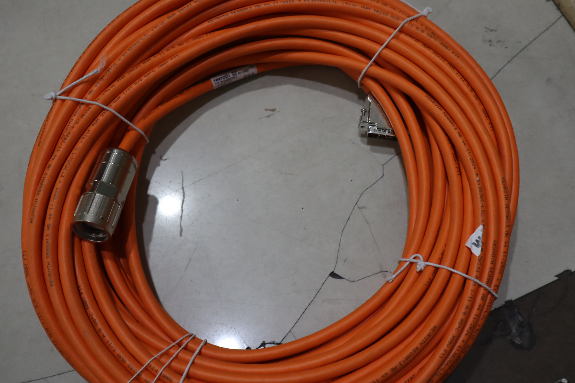 R911338985 RKG4200/030.0 德国力士乐REXROTH电缆接头