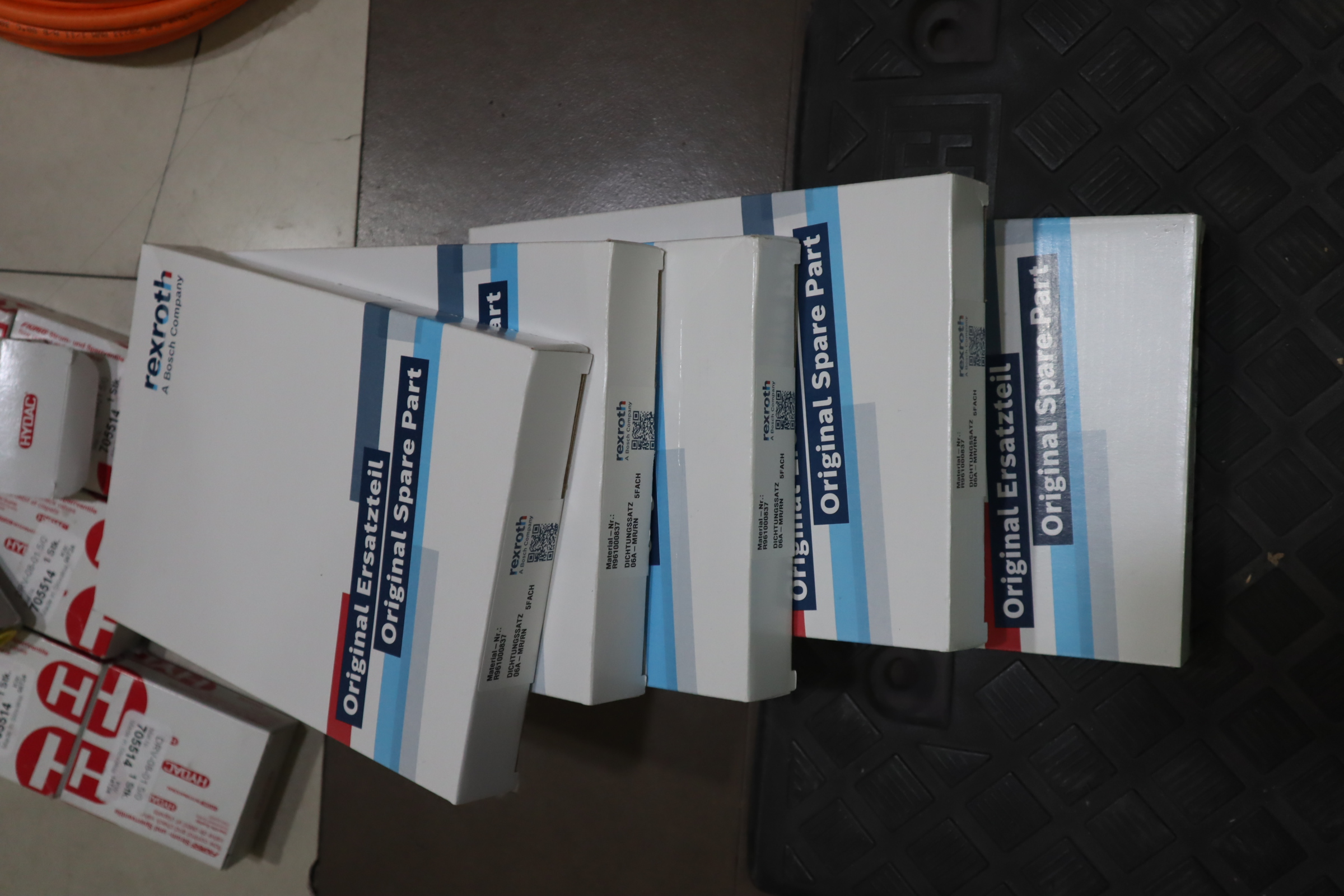 R961000837 06A-MR/RN 5FACH DICHTUGSSATZ 力士乐REXROTH密封套件