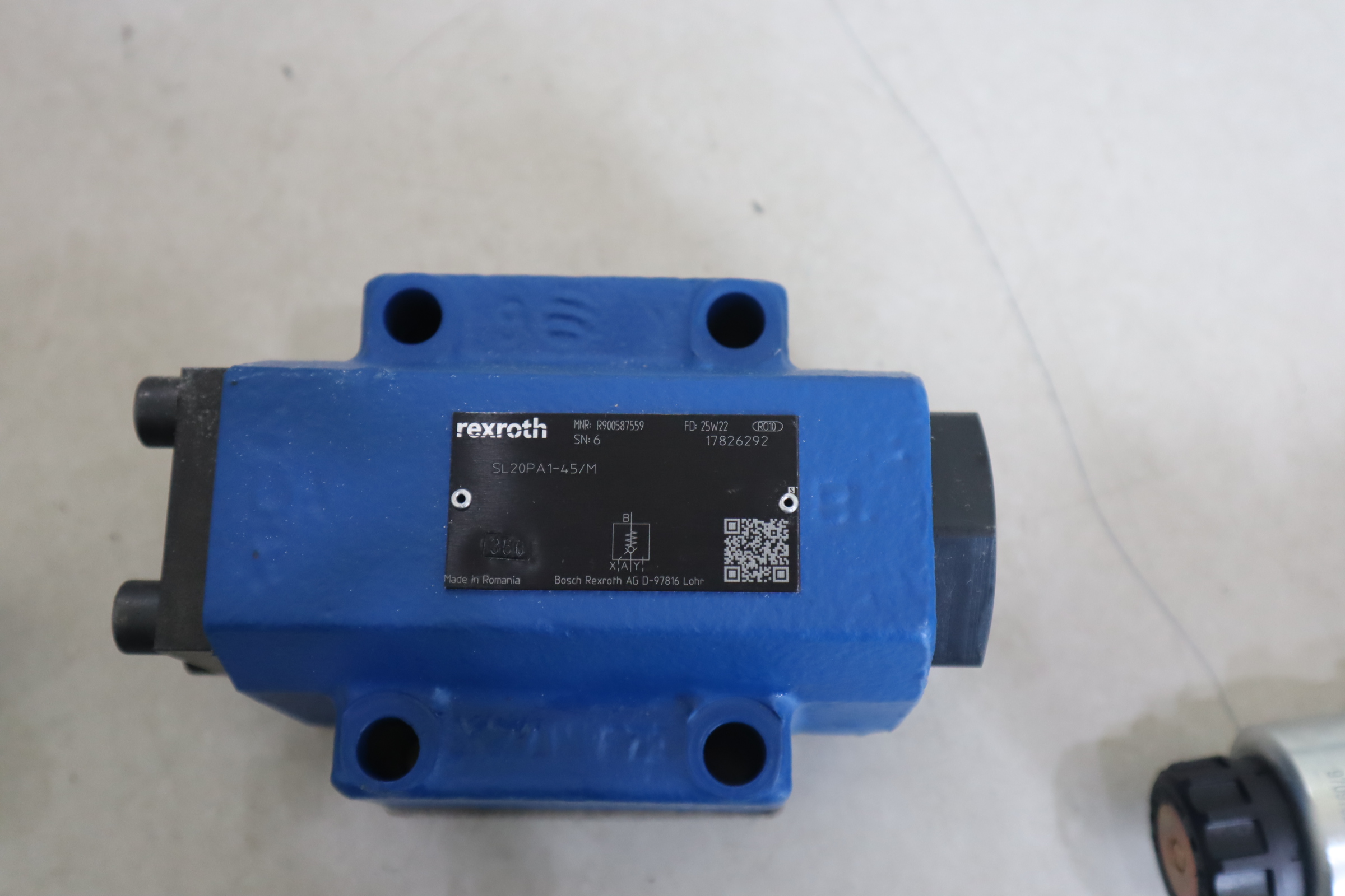 SL20PA1-45/M R900587559 SL20PA1-4X/M 德国力士乐REXROTH单向阀