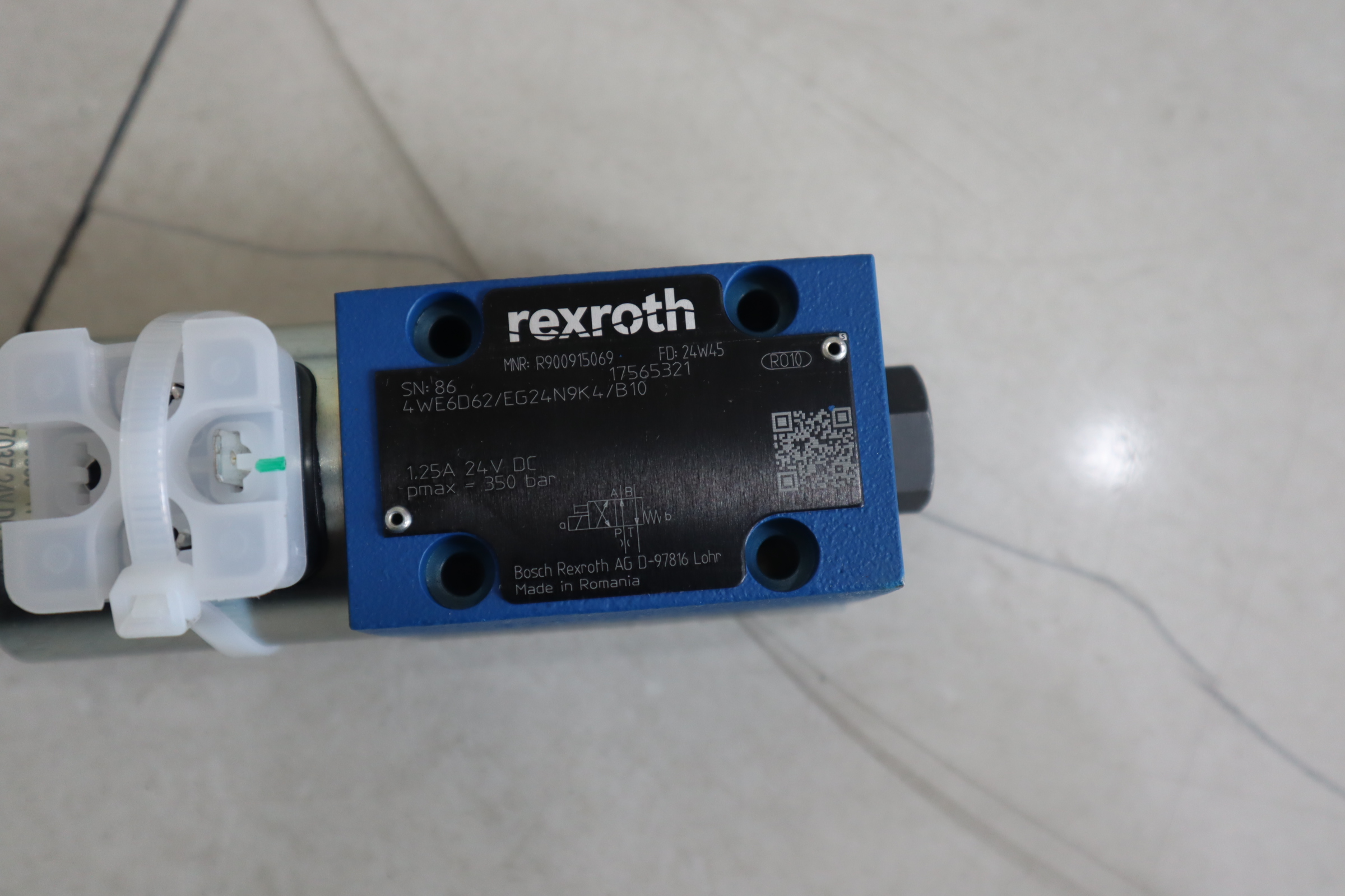 4WE6D6X/EG24N9K4/B10 R900915069 力士乐REXROTH阀