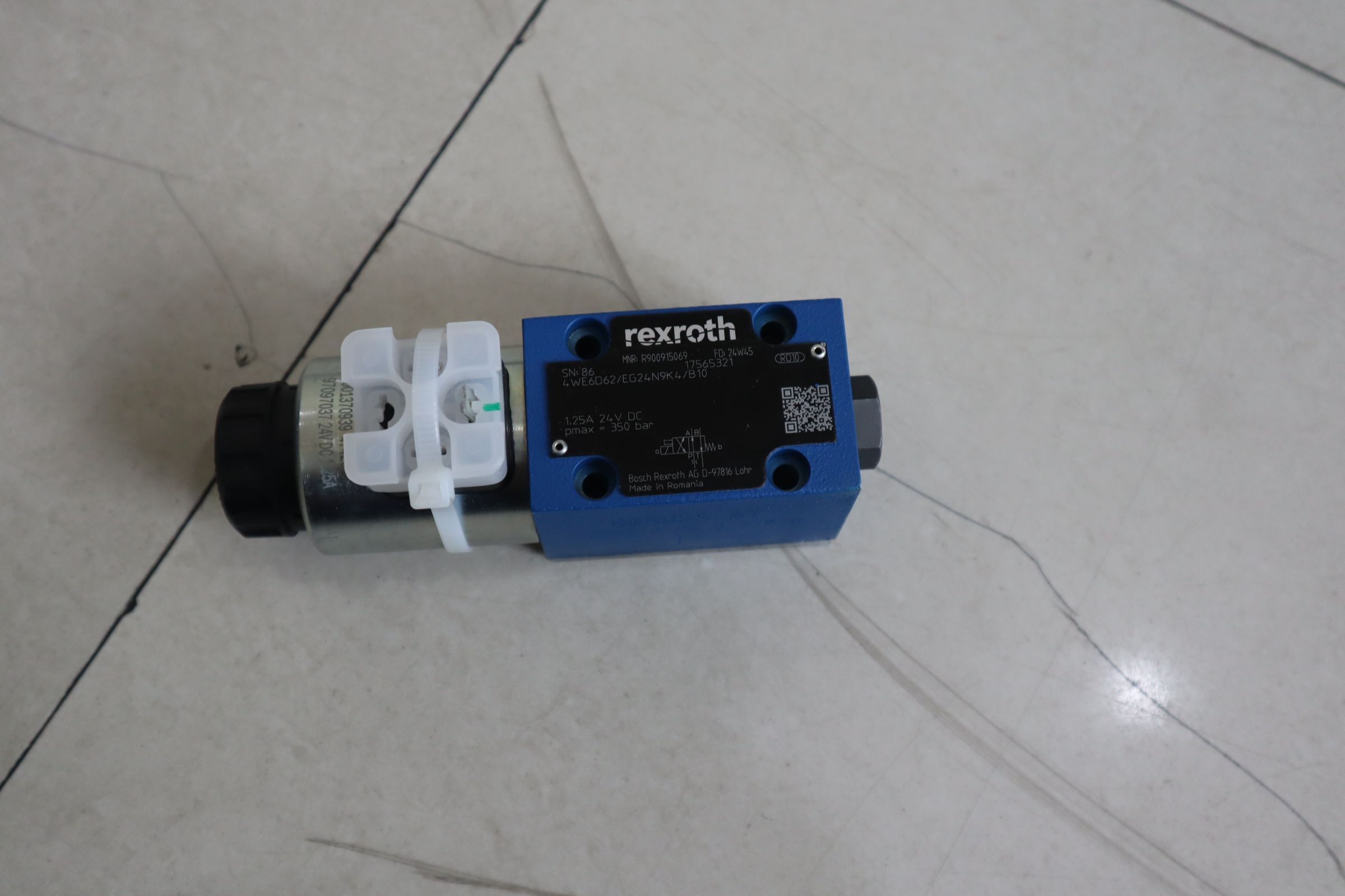 4WE6D6X/EG24N9K4/B10 R900915069 力士乐REXROTH阀