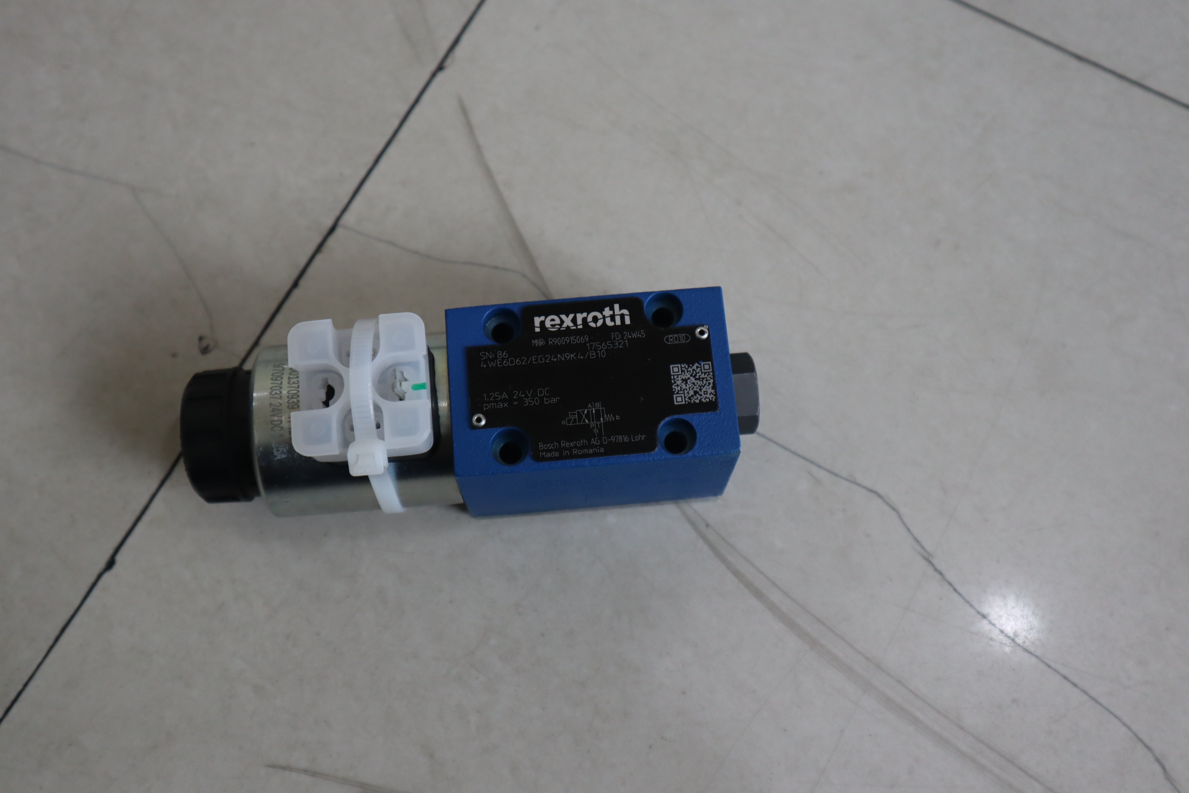 4WE6D6X/EG24N9K4/B10 R900915069 力士乐REXROTH阀