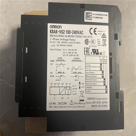 OMRON伺服电机R88M-1L3K030C-S2