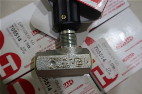 DRV-08-01.5/0 705514 德国贺德克HYDAC单向阀FIUTEC