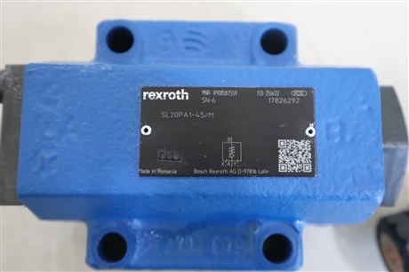 SL20PA1-45/M R900587559 SL20PA1-4X/M 德国力士乐REXROTH单向阀