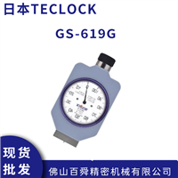 得乐TECLOCK邵氏A型硬度计GS-619G