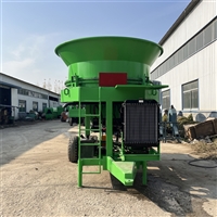圆盘式草捆破碎机 大口径秸秆打碎机 养牛场自动粉碎机