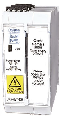 Mutec HVT 400-DX SIL2高压变送器：1500V交直流安全监测解决方案