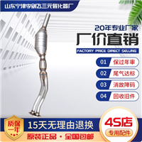 适用于大众帕萨特B5 1.8三元催化器汽车尾气净化器