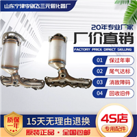 适用大众朗逸 宝来 波罗1.4 1.6三元催化器保验车精品包邮