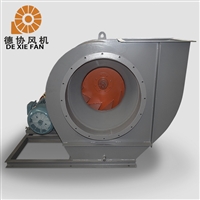 4-72皮带式离心风机 粮库离心风机 化工厂专用风机 德协支持定制