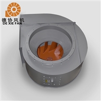 15KW窑炉离心风机 防腐蚀离心式风机 配套用除尘风机 德协性能稳定
