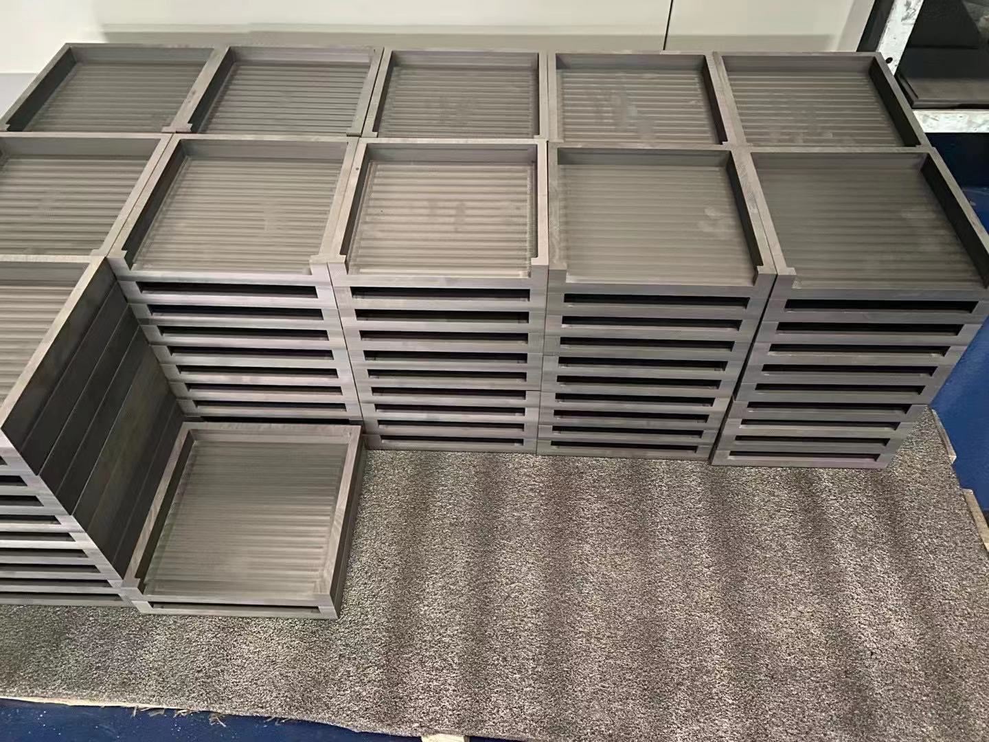 法国罗兰石墨 稀土行业用阳极瓦片 超高纯低电阻 润滑性好