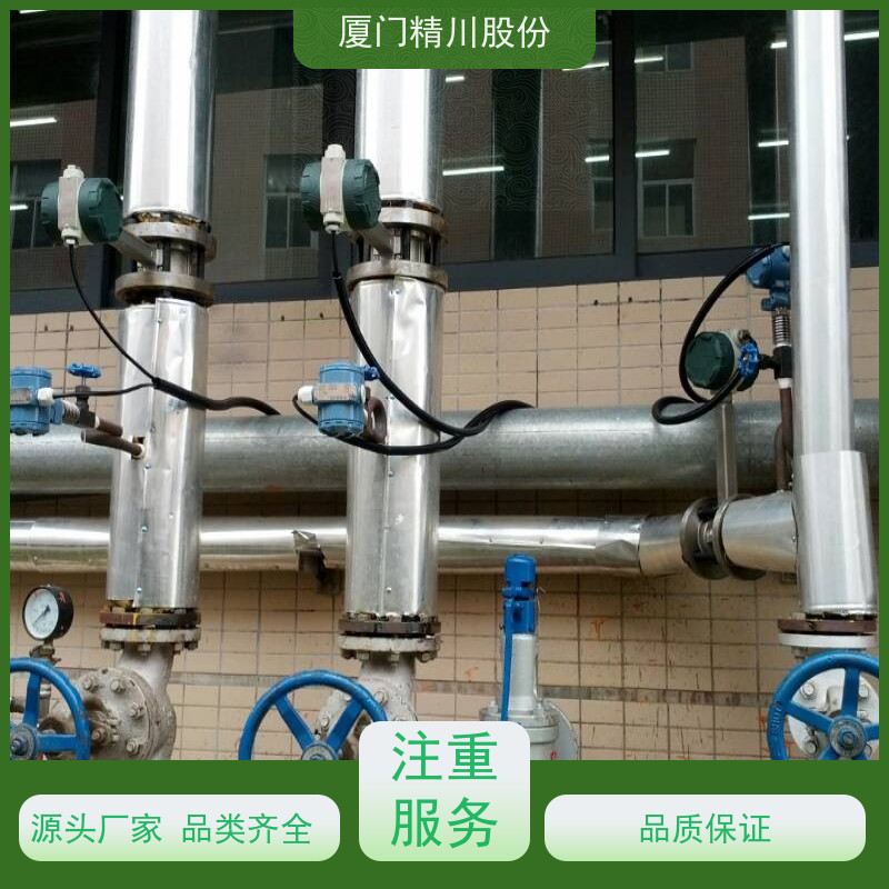 精川股份 人造革厂 蒸汽流量计 测量精度高 源头生产厂家