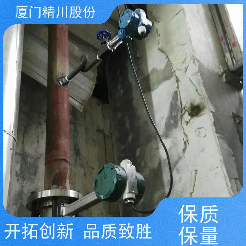 精川股份 合成革厂 锅炉蒸汽流量计 可耐温350度 真实应用案例多