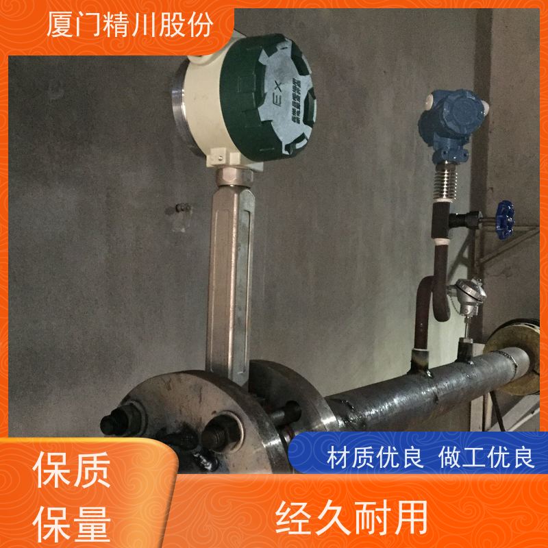 精川股份 饲料厂 饱和蒸汽流量计 分体式温压补偿 真实应用案例多