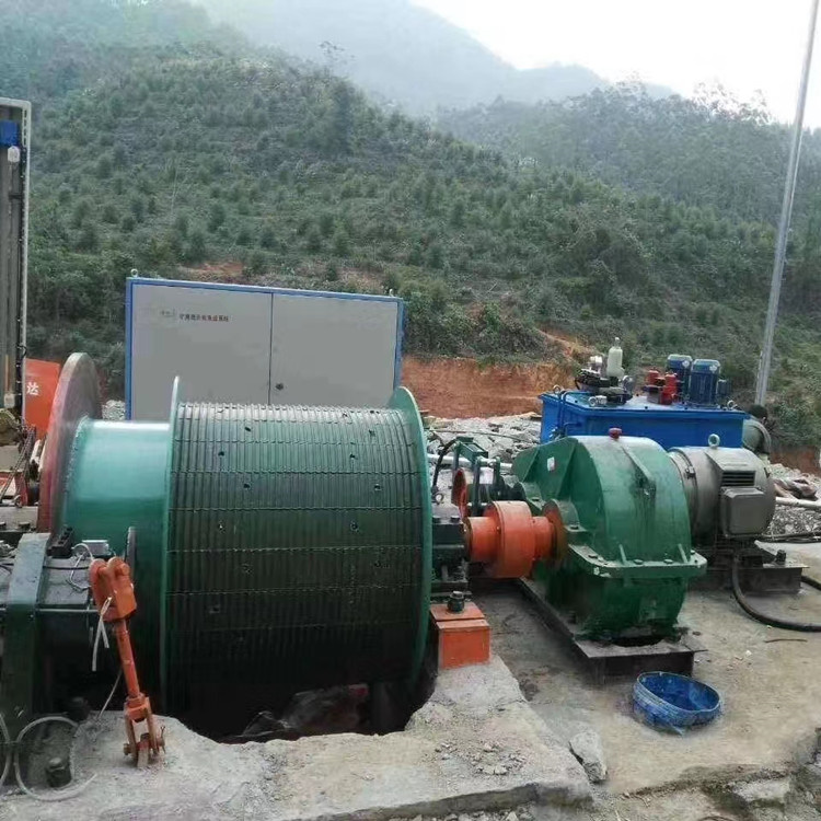 定制参数1.6米卷扬机