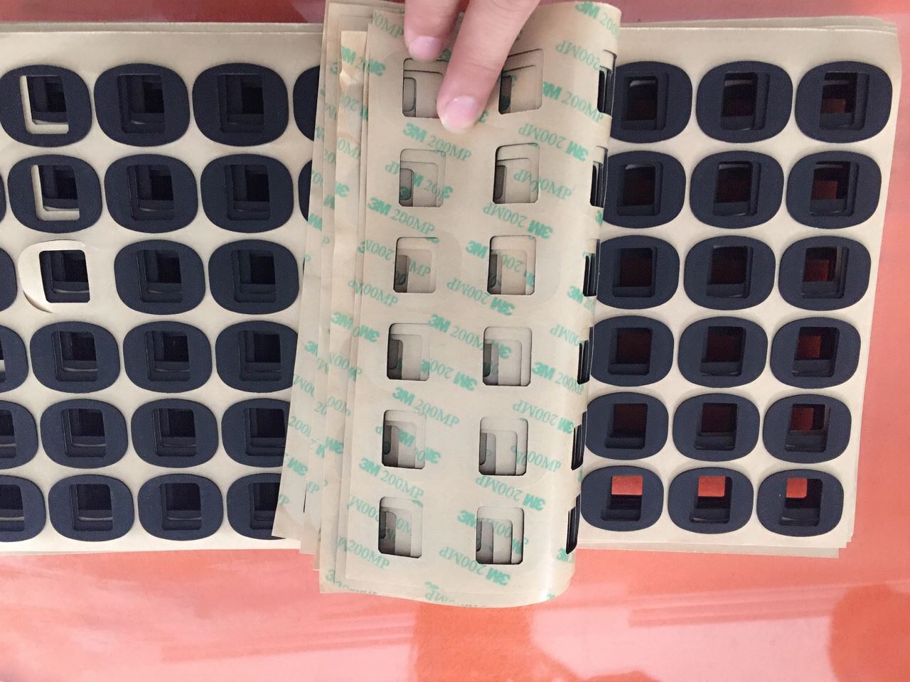 新疆EVA防滑脚垫怎么样 欢迎定做 安兴双面胶制品