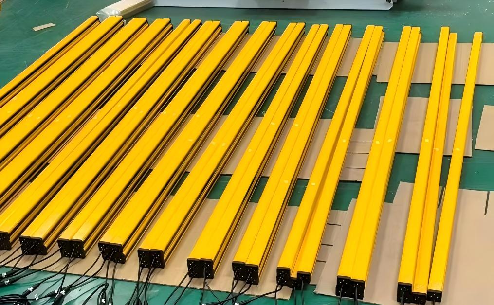 北京高速尺寸检测光幕精度