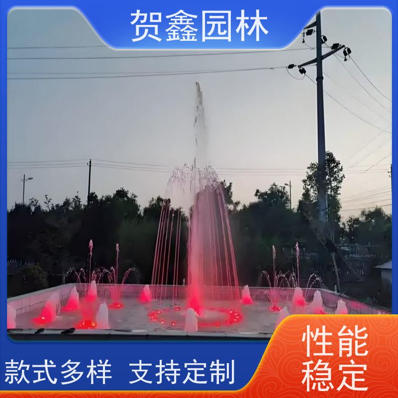  石雕喷泉安装公司 矩阵喷泉厂家 程控喷泉设备厂家 承接喷泉工程